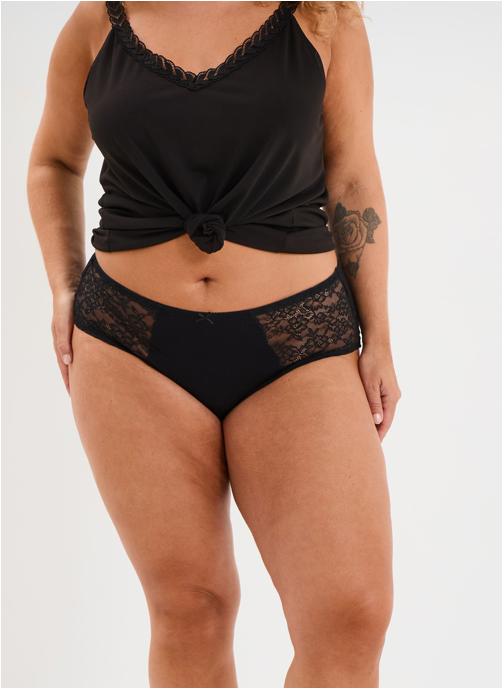 MODAVISTA Culottes PRALINEMODBOXER femme noir