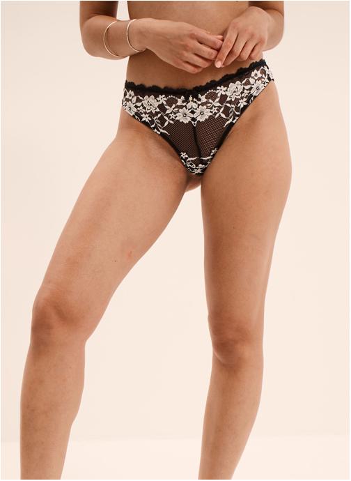 Mosquitos Culottes POESIETANGA femme noir