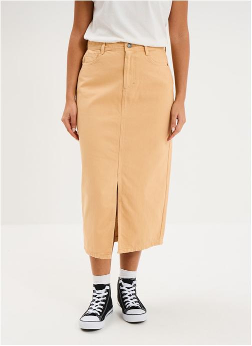 LIBERTO Jupes mi-longues Jupe - MIS3_JSTEEVECOLOR femme beige
