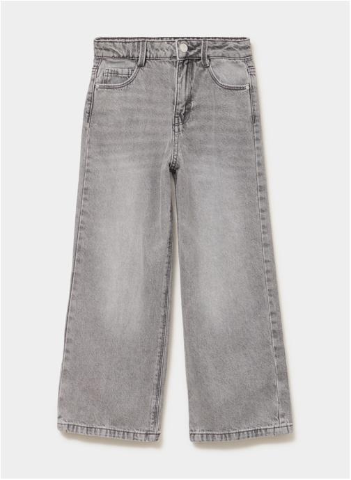 CREEKS Jeans droits Jean - CRE4_DWIDE fille gris