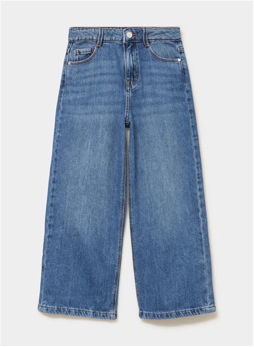CREEKS Jeans droits Jean - CRE4_DWIDE fille bleu