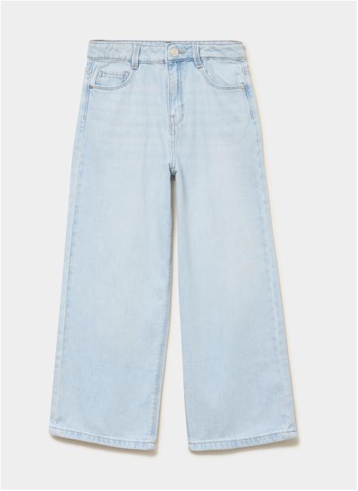 CREEKS Jeans droits Jean - CRE4_DWIDE fille bleu