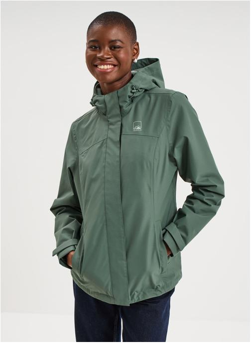 Trappeur Parkas Manteau - TRA3_GWIND femme vert