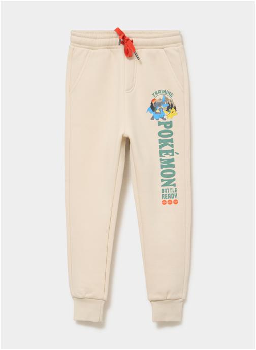Pokemon Joggings Jogging - SUN_CANICHE_POKEMON garçon beige