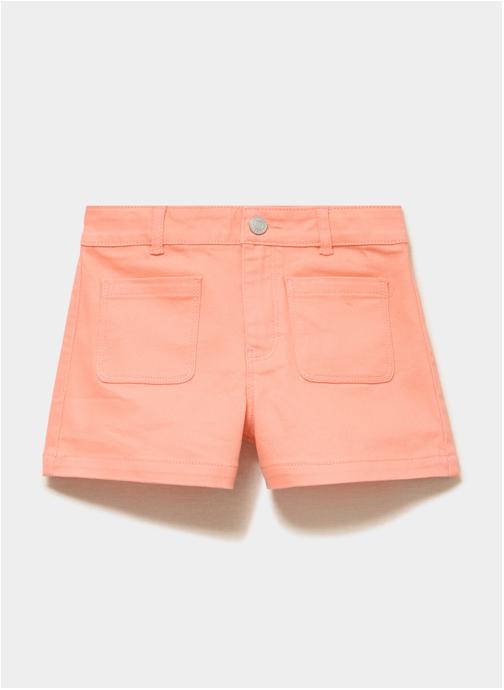 CREEKS Shorts Short - CRE4_SMARINE fille orange