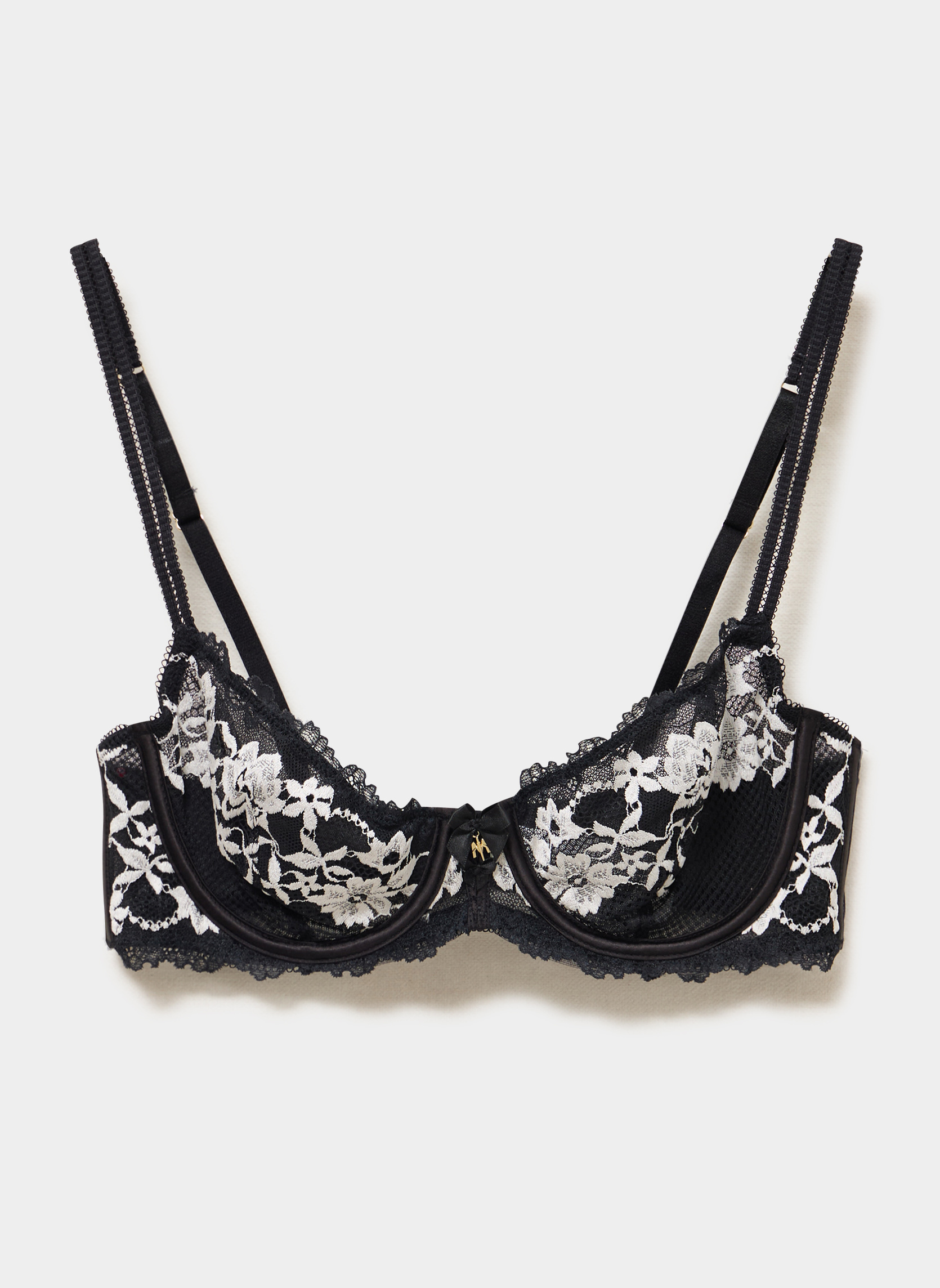 Brassières POESIEWB femme noir Mosquitos Brassières POESIEWB femme noir Noir
