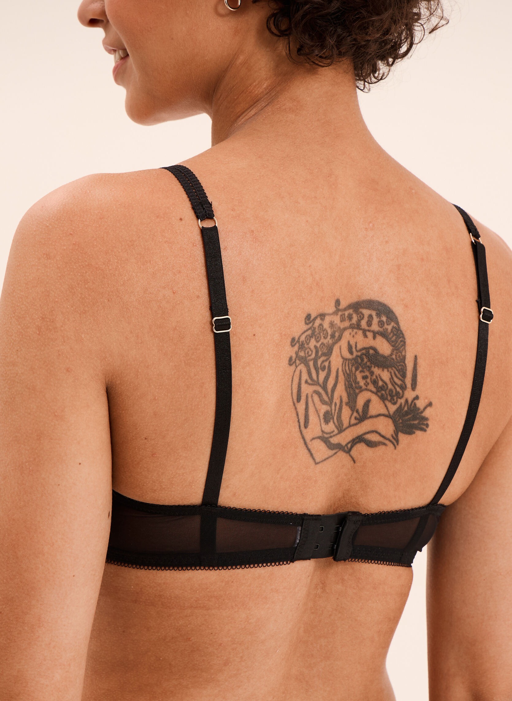 Brassières POESIEWB femme noir Mosquitos Brassières POESIEWB femme noir Noir