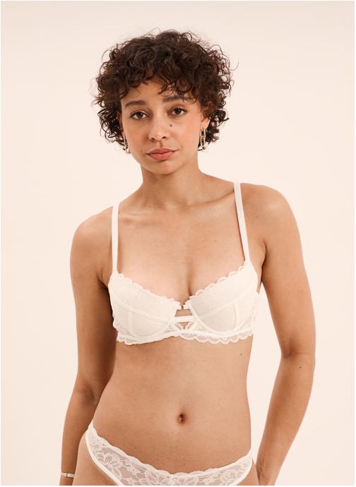 Mosquitos Brassières Soutien-gorge - PRINCESSEPMWBCORBEILLE femme blanc