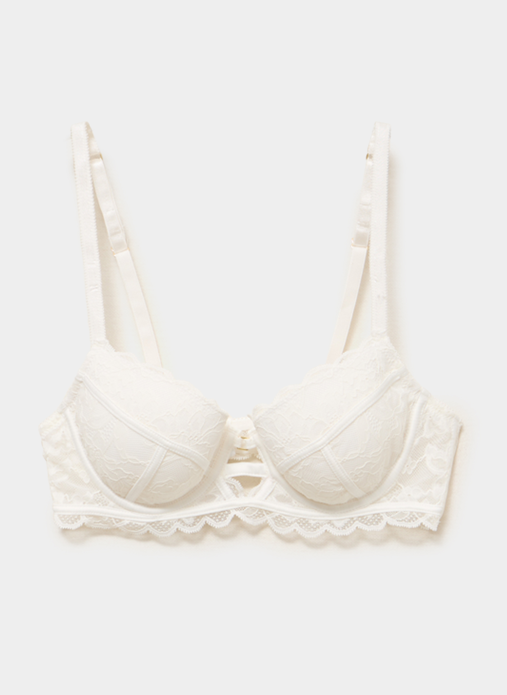 Brassières PRINCESSEPMWBCORBEILLE femme blanc Mosquitos Brassières PRINCESSEPMWBCORBEILLE femme blanc Blanc