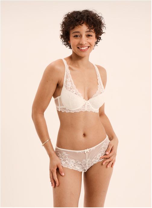 Mosquitos Brassières Soutien-gorge - POESIEPMWBFOULARD femme blanc