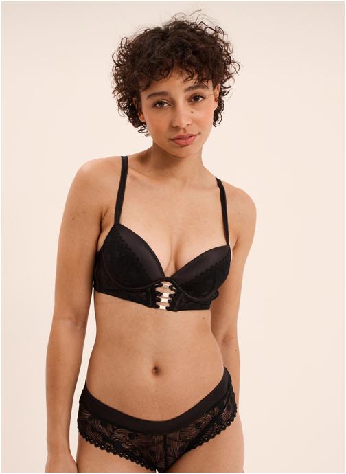 Mosquitos Brassières Soutien-gorge - ROSALIEPMWBPLUNGEPROG femme noir