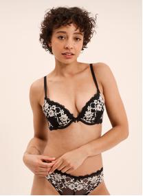 Brassières POESIEPLUNGEMAXPU femme blanc
