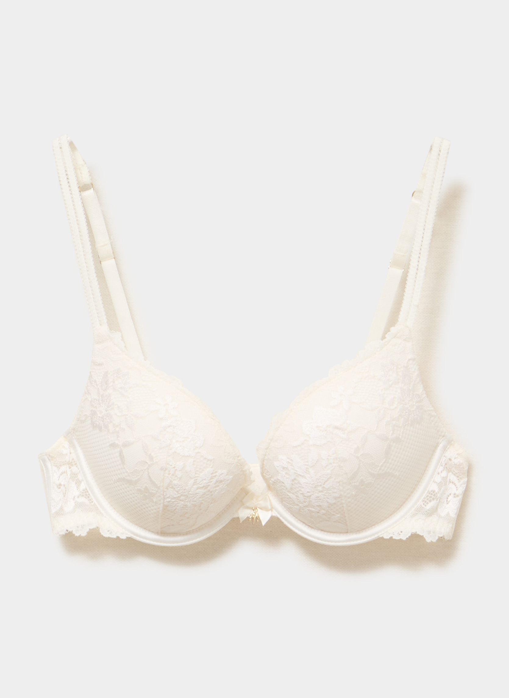 Brassières POESIEPLUNGEMAXPU femme blanc Mosquitos Brassières POESIEPLUNGEMAXPU femme blanc Blanc