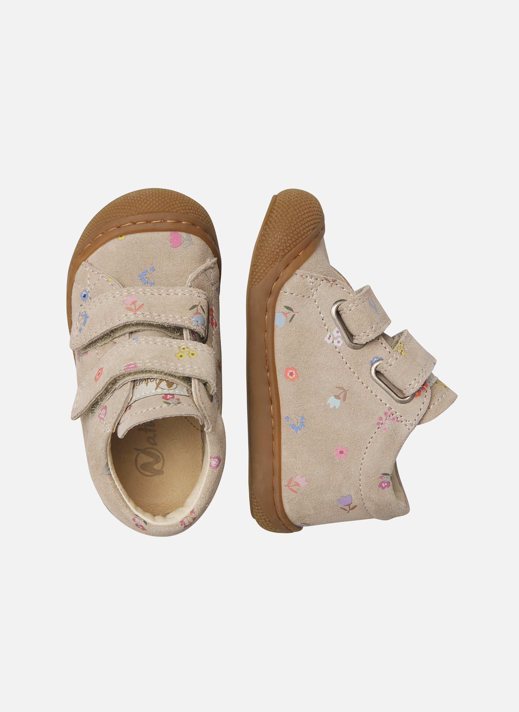 Baskets basses Sneakers COCOON VL Beige- fille beige Naturino Baskets basses Sneakers COCOON VL Beige- fille beige Beige