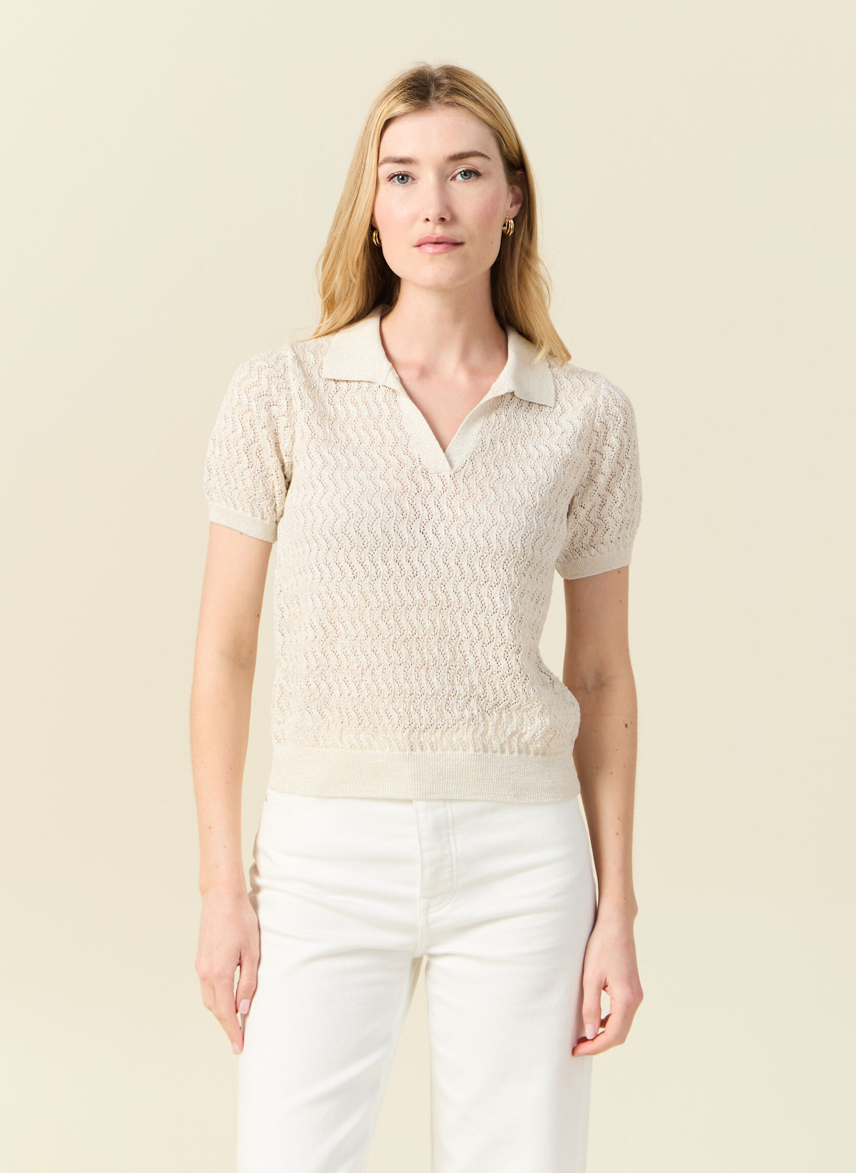 Bonobo Pulls Pulls essentiels - BRIPOLOF femme beige | Sarenza France