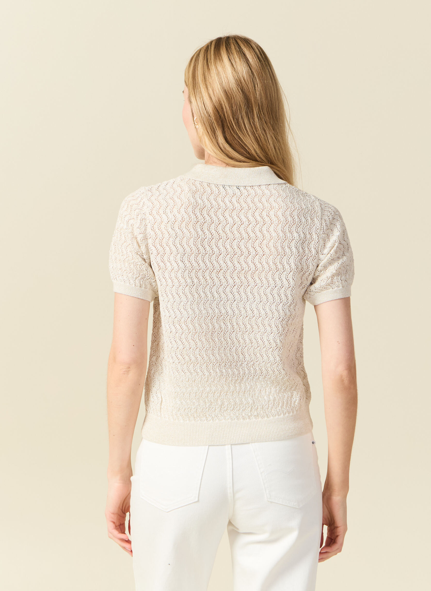 Bonobo Pulls Pulls essentiels - BRIPOLOF femme beige | Sarenza France