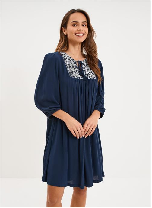 CREEKS Robes Robe - CRE3_RAQUETTE femme bleu