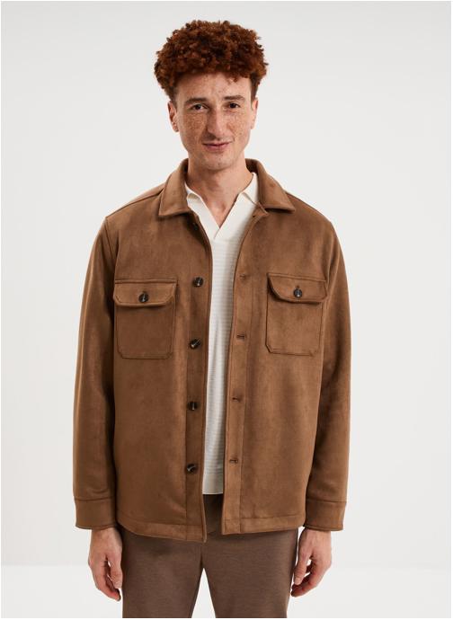 CREEKS Chemises Chemise - CRE1CLAYTON homme marron