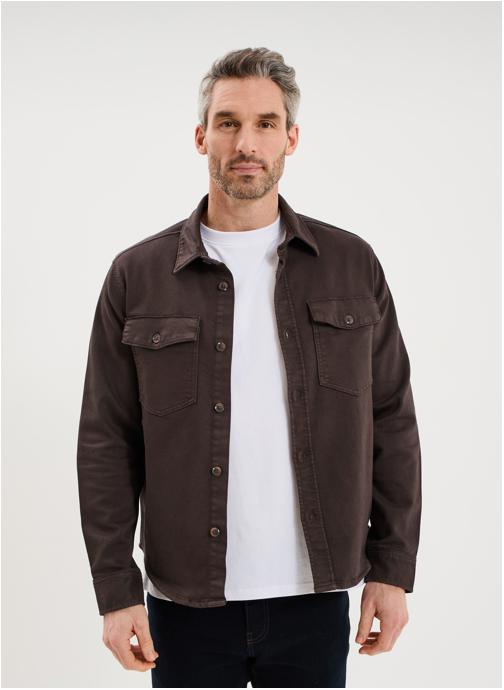 CREEKS Chemises Chemise - CRE1CHARLES homme marron