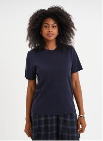 Tee-shirts T-shirt - CRE3_TLOURD femme blanc