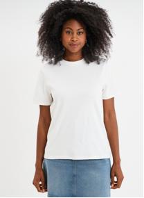 Tee-shirts T-shirt - CRE3_TLOURD femme blanc CREEKS Tee-shirts T-shirt - CRE3_TLOURD femme blanc Blanc