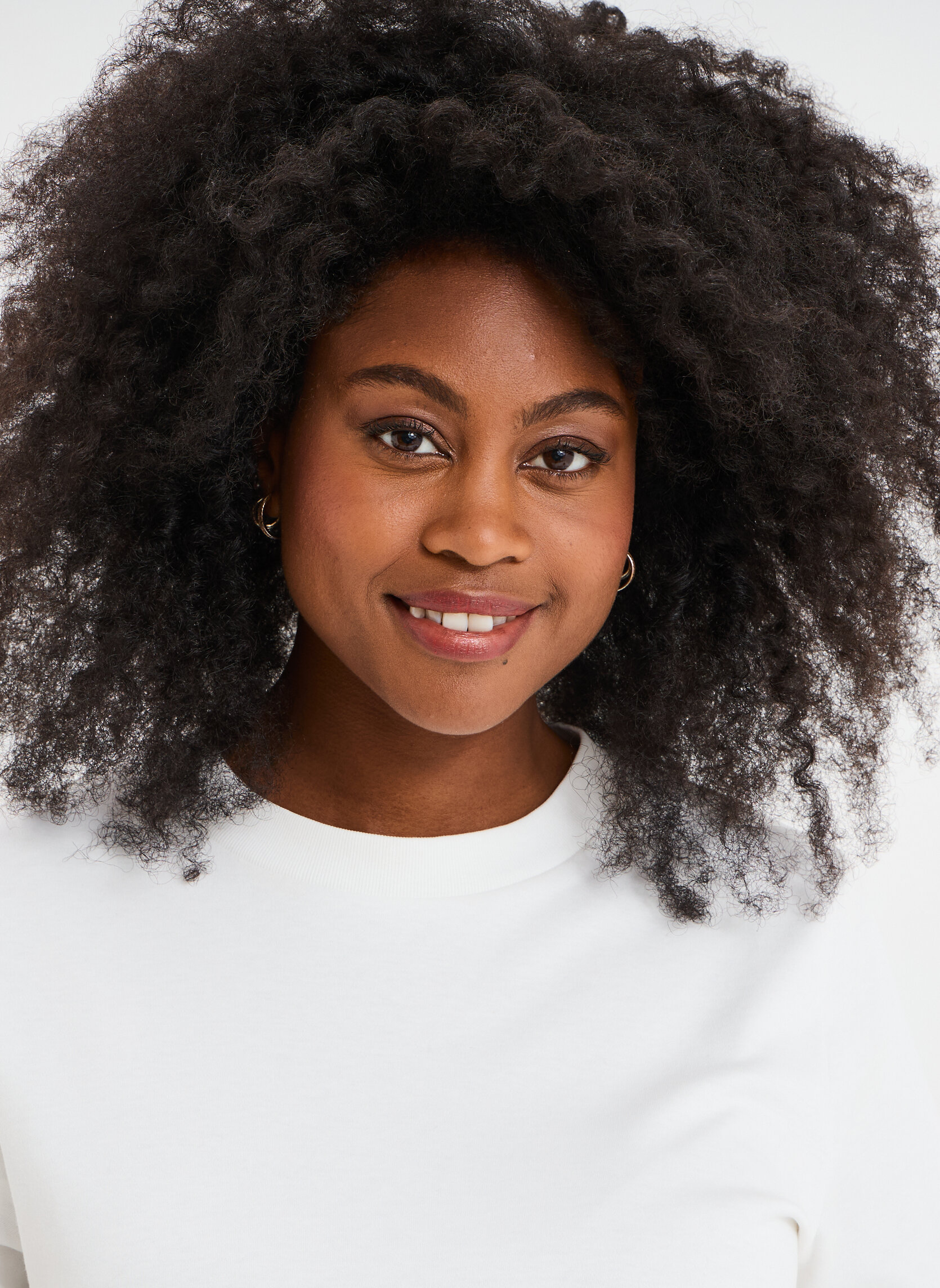 Tee-shirts T-shirt - CRE3_TLOURD femme blanc CREEKS Tee-shirts T-shirt - CRE3_TLOURD femme blanc Blanc