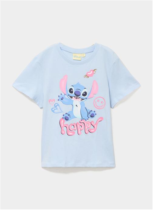 Stitch Tee-shirts T-shirt - SUN_EZ61146.F11 fille bleu