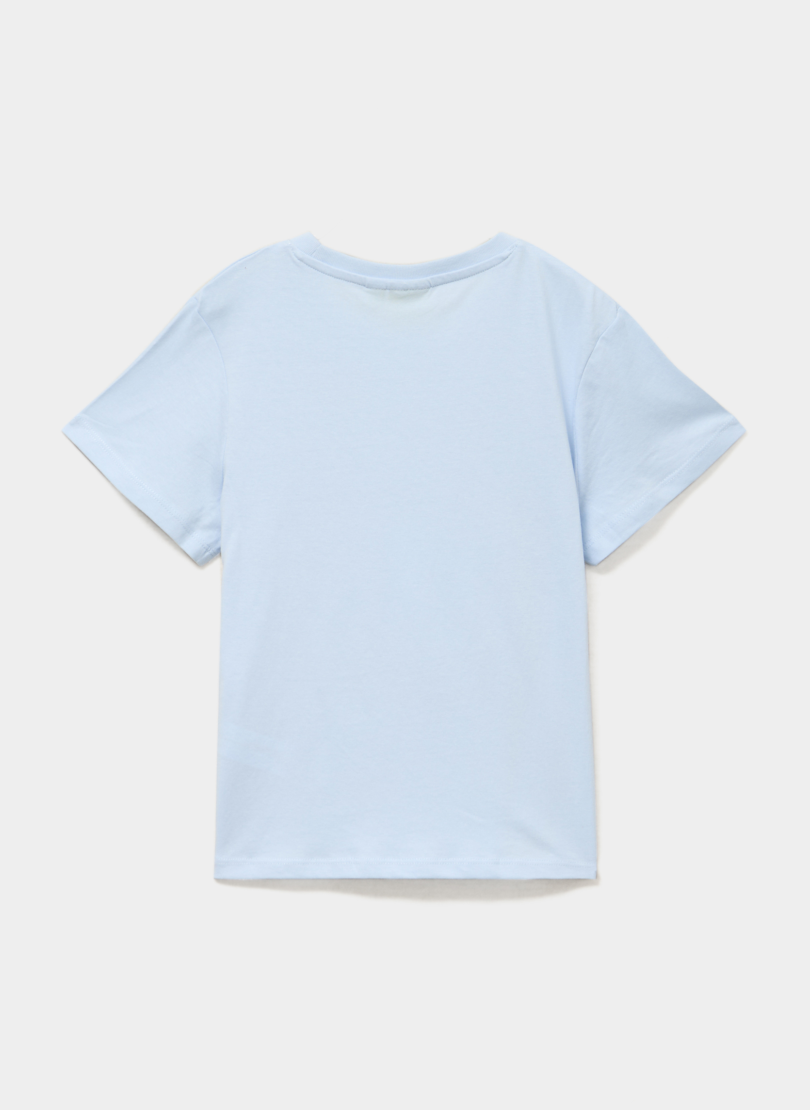 Tee-shirts SUN_EZ61146.F11 fille bleu Stitch Tee-shirts SUN_EZ61146.F11 fille bleu Bleu