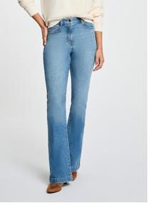 Jeans droit 261-PUIKO femme bleu Morgan Jeans droit 261-PUIKO femme bleu Jean stone