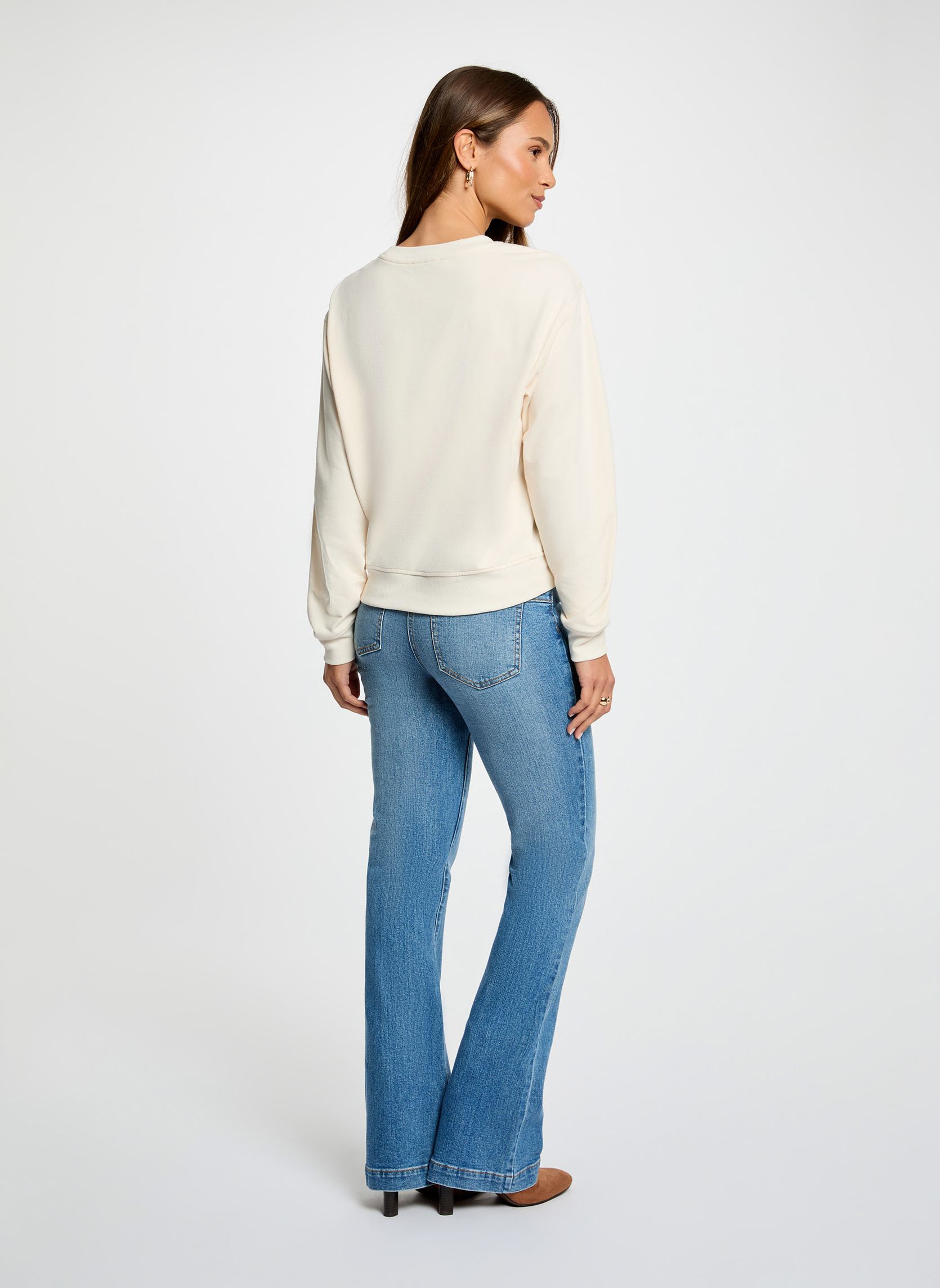 Jeans droit 261-PUIKO femme bleu Morgan Jeans droit 261-PUIKO femme bleu Jean stone