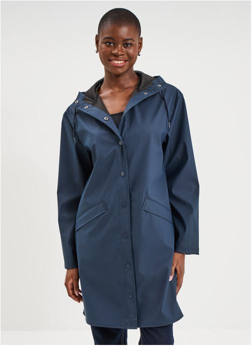 Trappeur Parkas Manteau - TRA3_GUM femme bleu