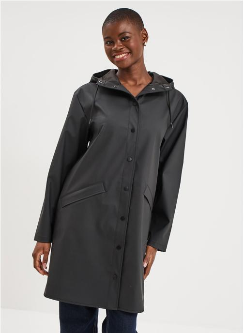 Trappeur Parkas Manteau - TRA3_GUM femme noir