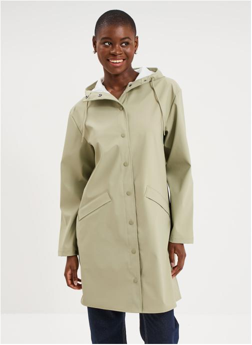 Trappeur Parkas Manteau - TRA3_GUM femme vert