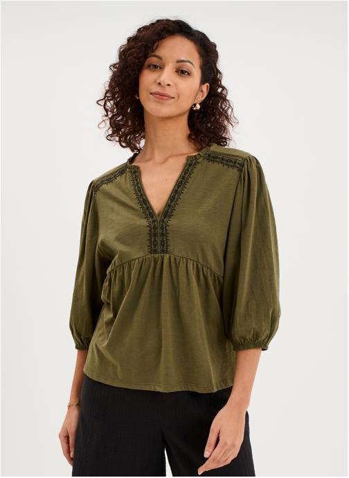 LIBERTO Tee-shirts T-shirt - MIS3_TFOLK femme vert