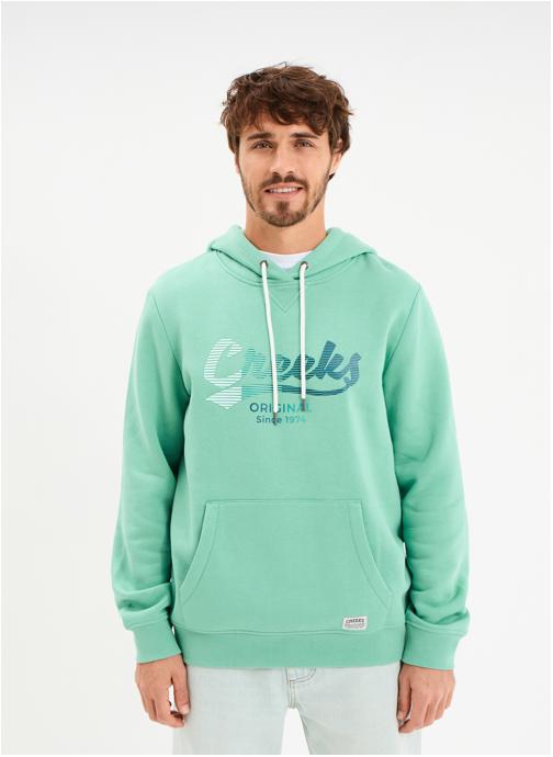 CREEKS Sweats à capuche Sweat - CRE1SIMON_CREMENTHE homme vert