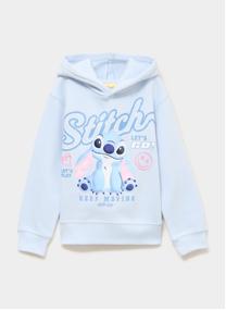 Sweats à capuche SUN_EZ61145.F11 fille bleu Stitch Sweats à capuche SUN_EZ61145.F11 fille bleu Bleu clair