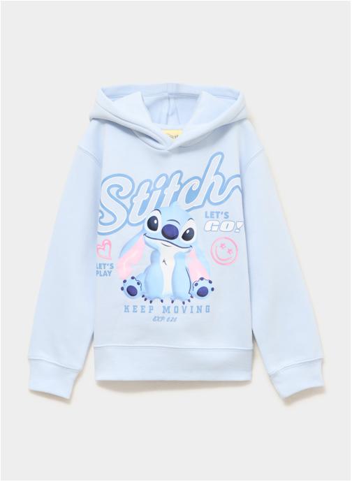 Stitch Sweats à capuche Sweat - SUN_EZ61145.F11 fille bleu