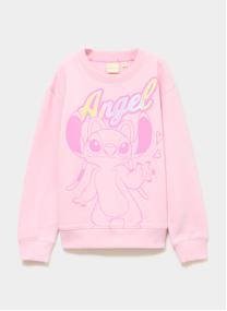 Sweats à capuche Sweat - SUN_EZ61143.F11 fille rose Stitch Sweats à capuche Sweat - SUN_EZ61143.F11 fille rose Rose