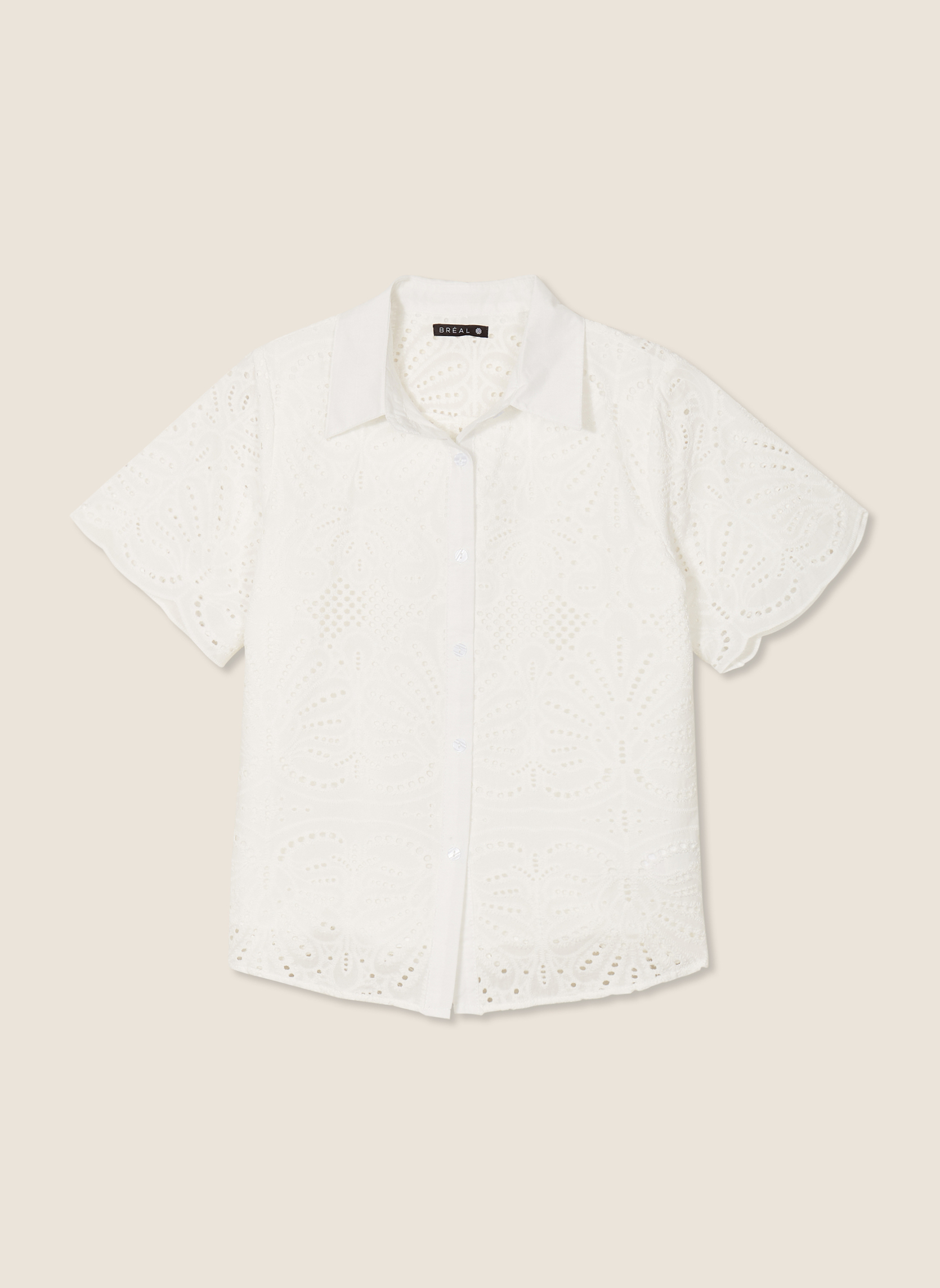 Chemises CHECOBROD femme blanc Bréal Chemises CHECOBROD femme blanc Blanc