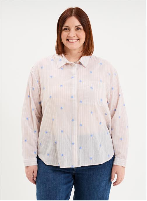 CREEKS Chemises Chemisier, tunique - CRE3_CHEMBROD_GT femme beige