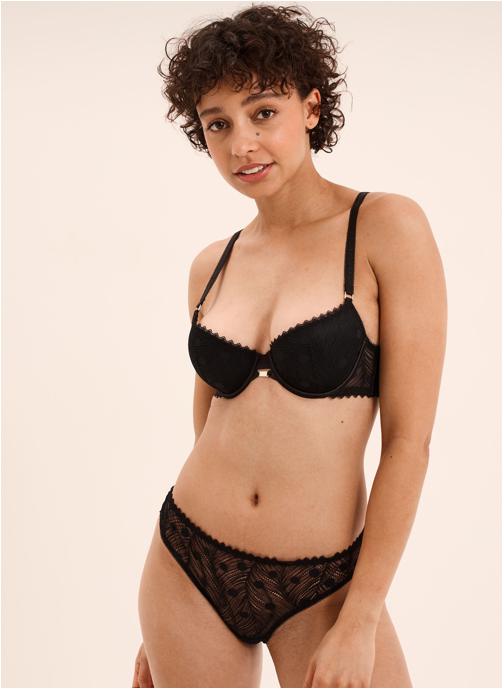 Mosquitos Brassières Soutien-gorge - ROSALIEPMWBCORBEILLE femme noir