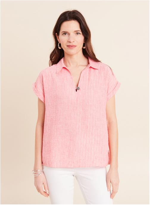 Bréal Blouses CEEBAVA femme rose