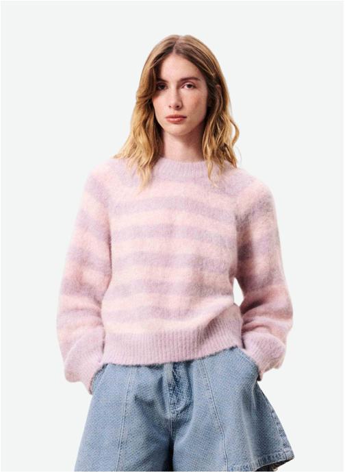 FRNCH Pulls YULIYA femme rose