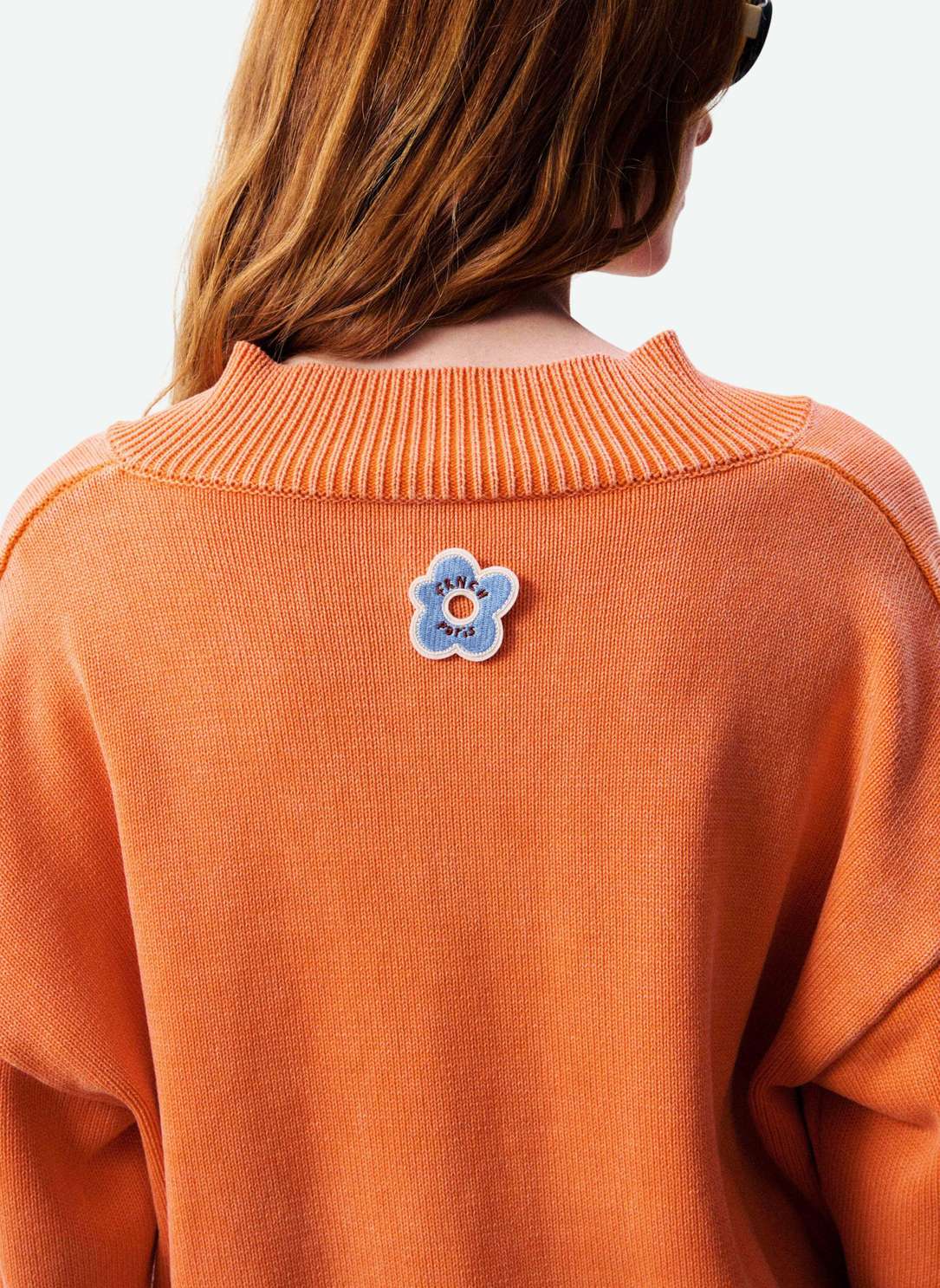 Pulls DARA femme orange FRNCH Pulls DARA femme orange Orange