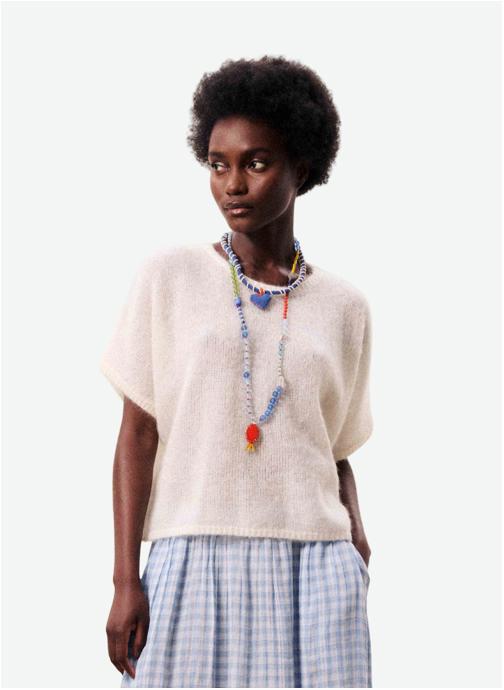 FRNCH Pulls GOCTA femme beige