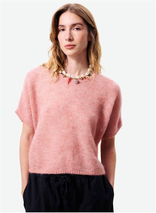 FRNCH Pulls GOCTA femme rose