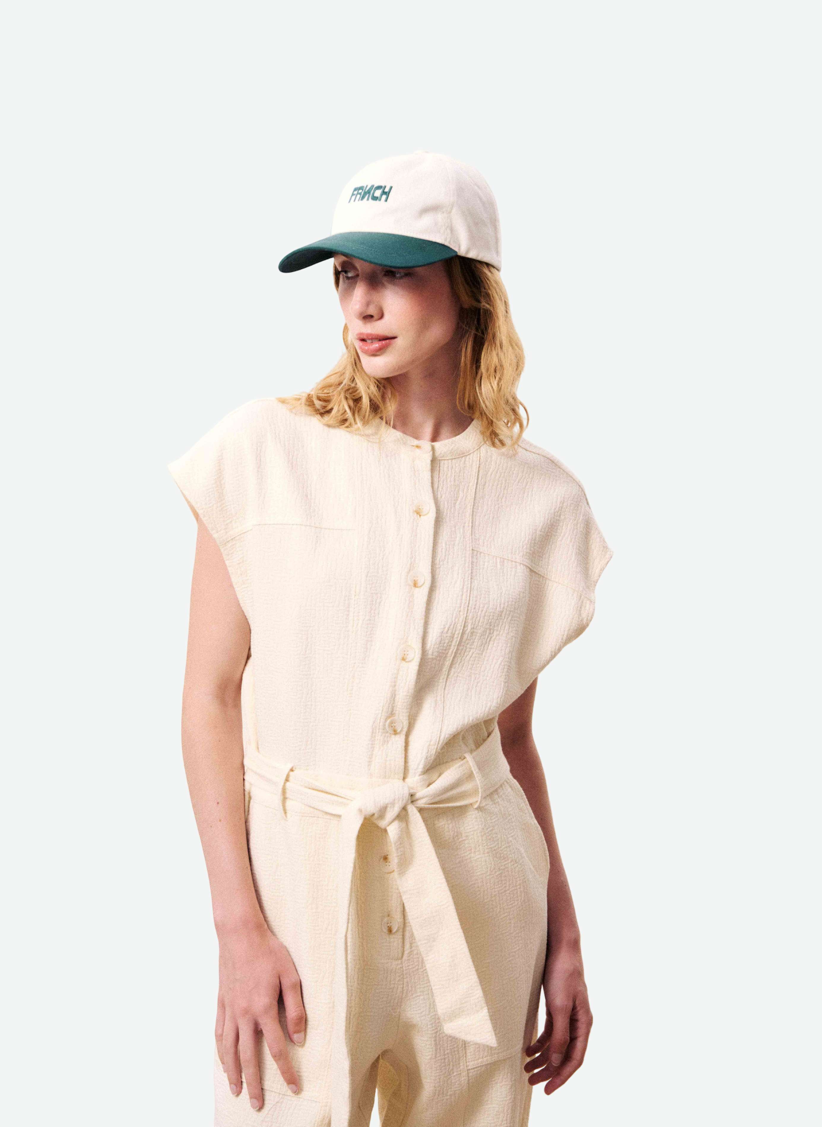 Combinaisons CELESTIA femme beige FRNCH Combinaisons CELESTIA femme beige Crème
