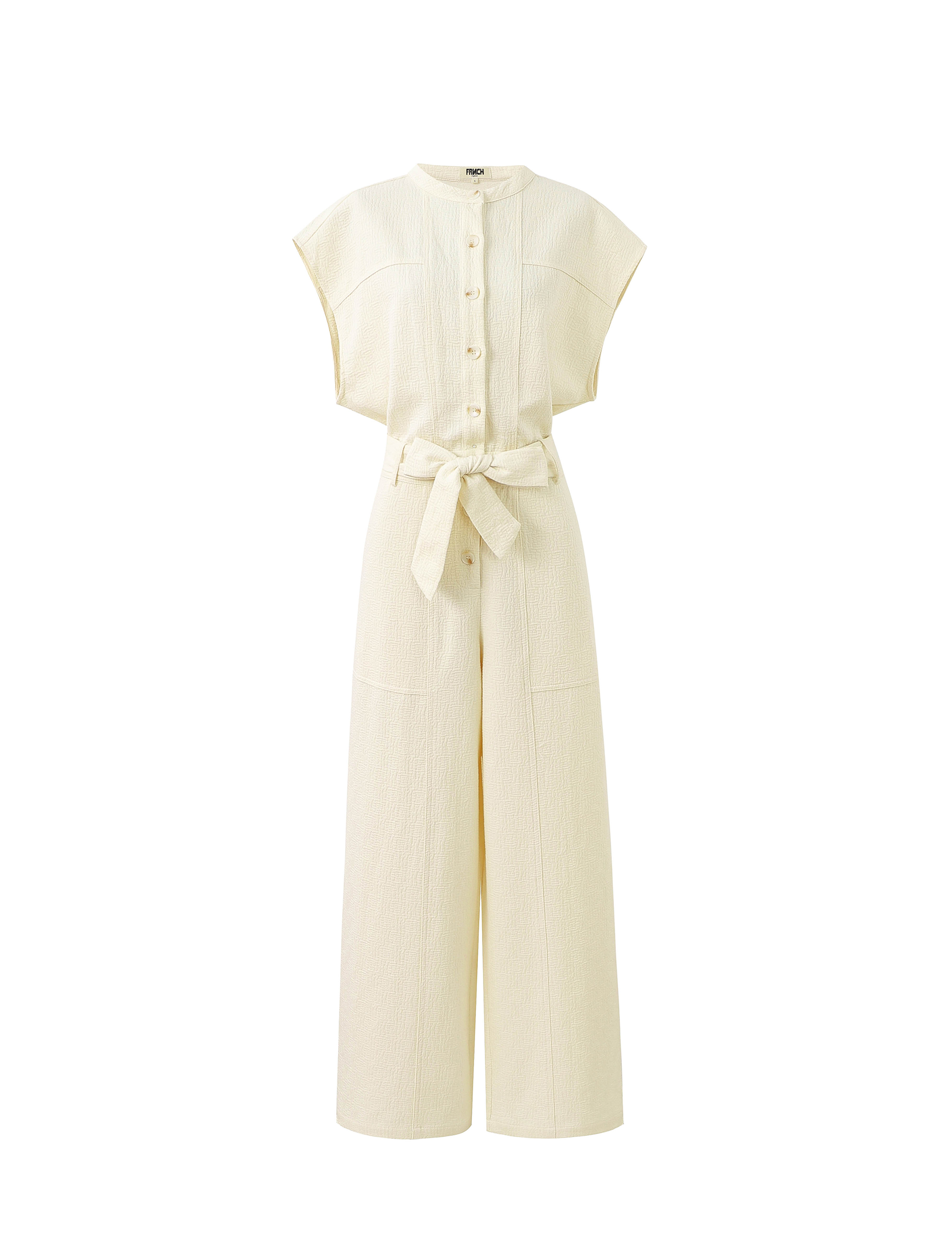 Combinaisons CELESTIA femme beige FRNCH Combinaisons CELESTIA femme beige Crème
