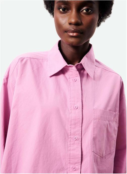 FRNCH Chemises LILO femme violet