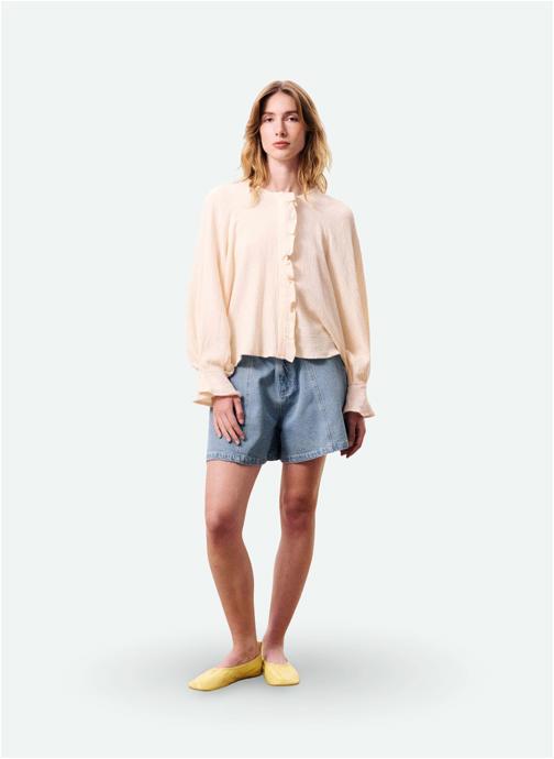 FRNCH Chemises KOKKINI femme beige